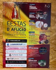 Festas de Cambres (Senhor De Aflição) 2026