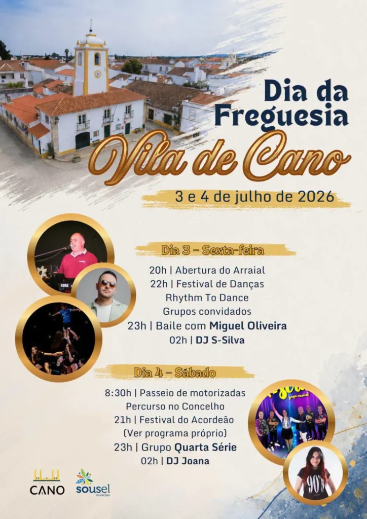 Festas da Vila de Cano 2026