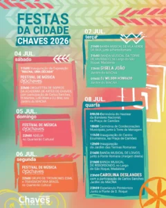 Festas de Chaves 2026