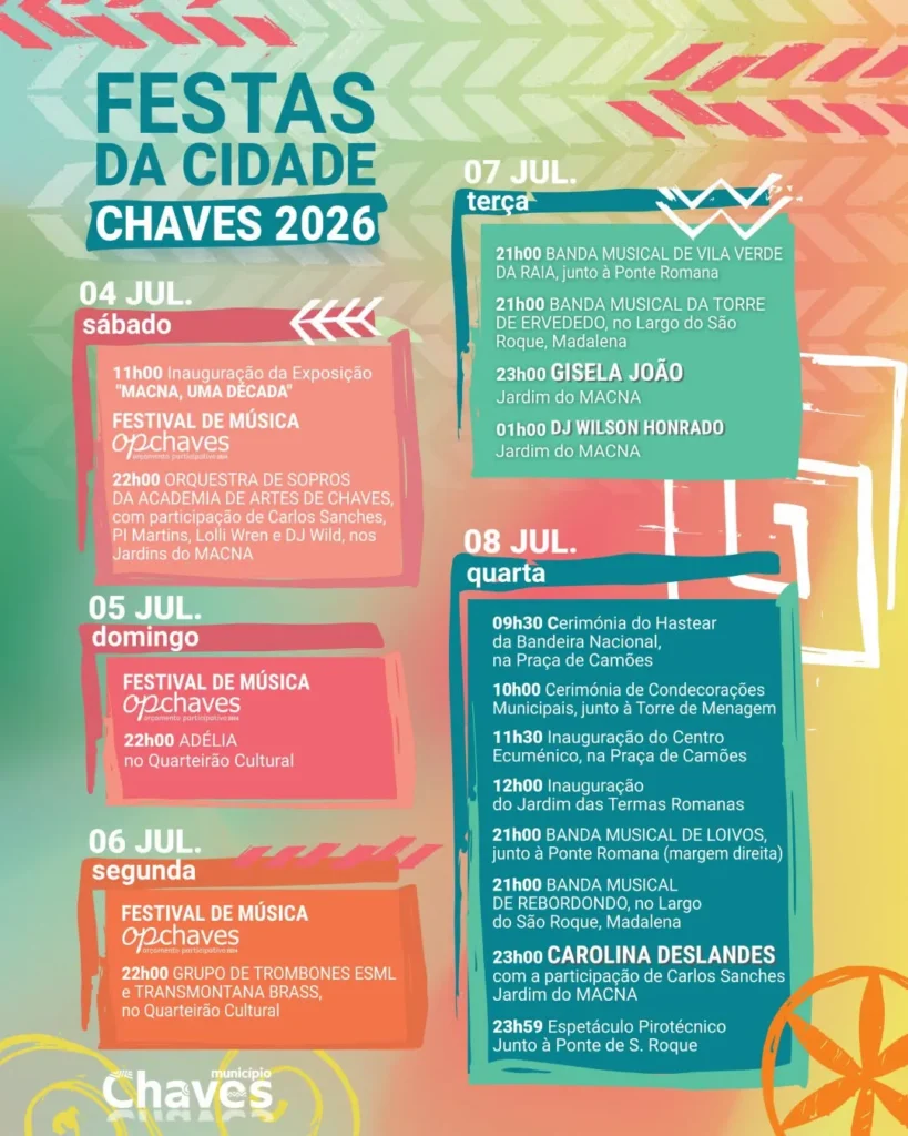 Festas de Chaves 2026
