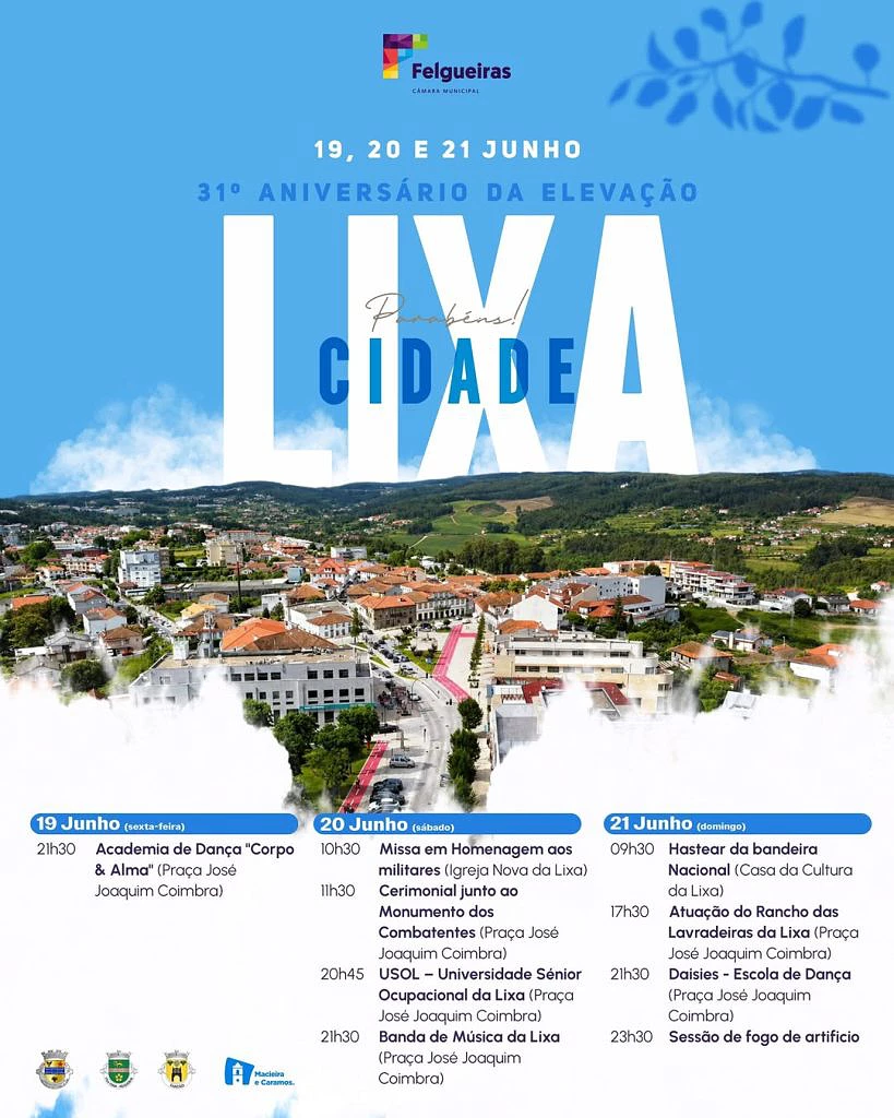 Festas da Lixa 2026