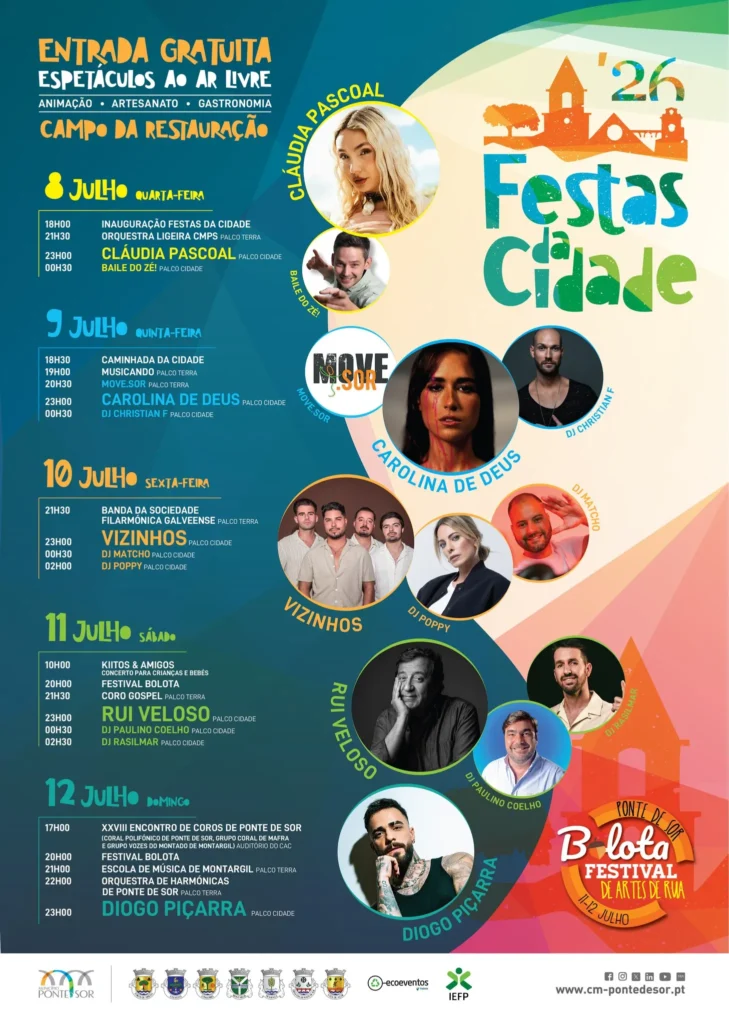 Festas de Ponte de Sor 2026