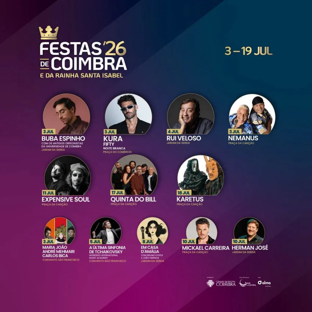Festas de Coimbra 2026