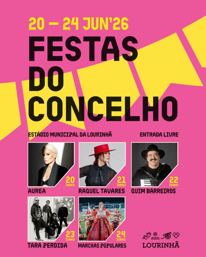 Festas da Lourinhã 2026
