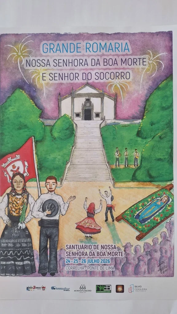 Festas de Correlha (Senhora da Boa Morte) 2026