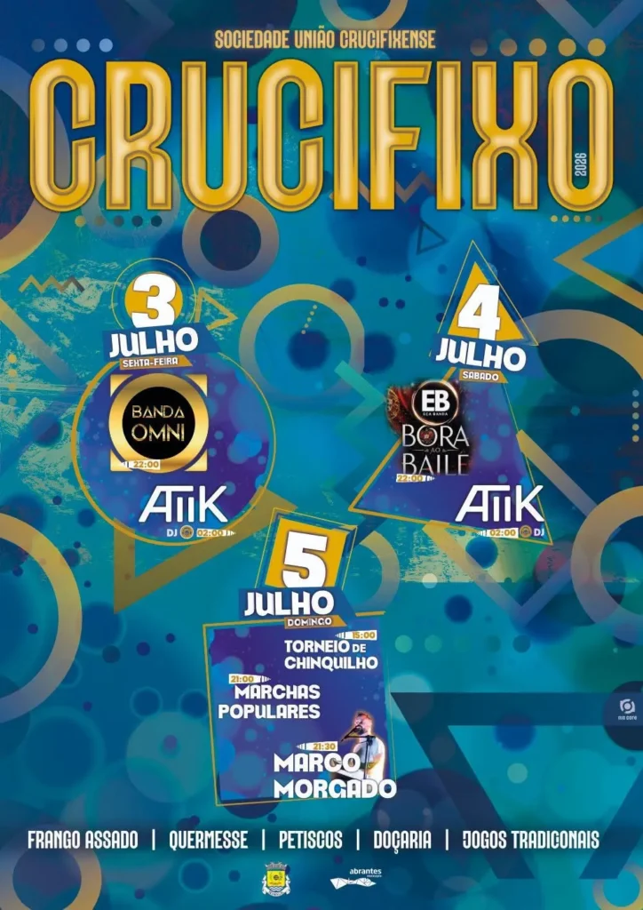 Festas de Crucifixo 2026