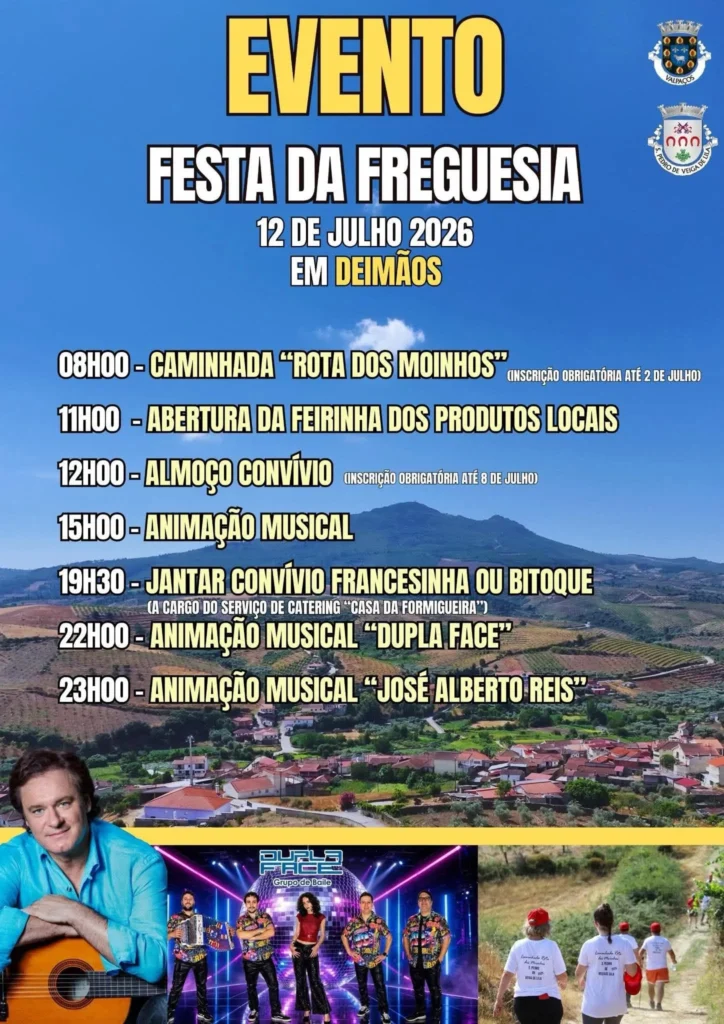 Festas de Deimãos 2026