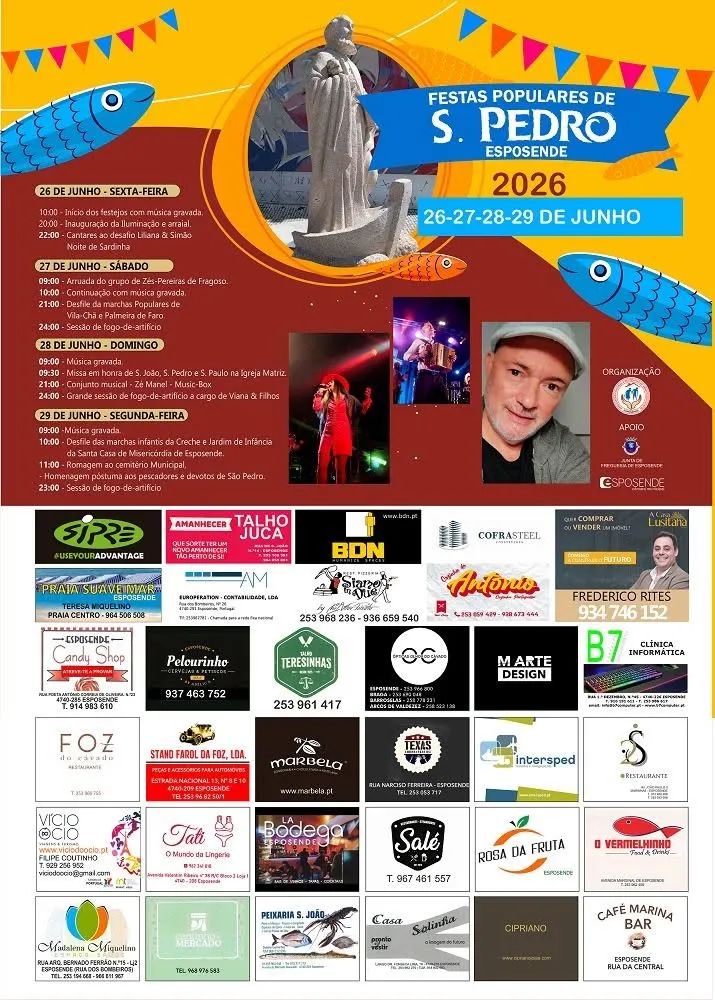 Festas de Esposende (São Pedro) 2026