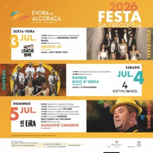 Festas de Évora de Alcobaça 2026