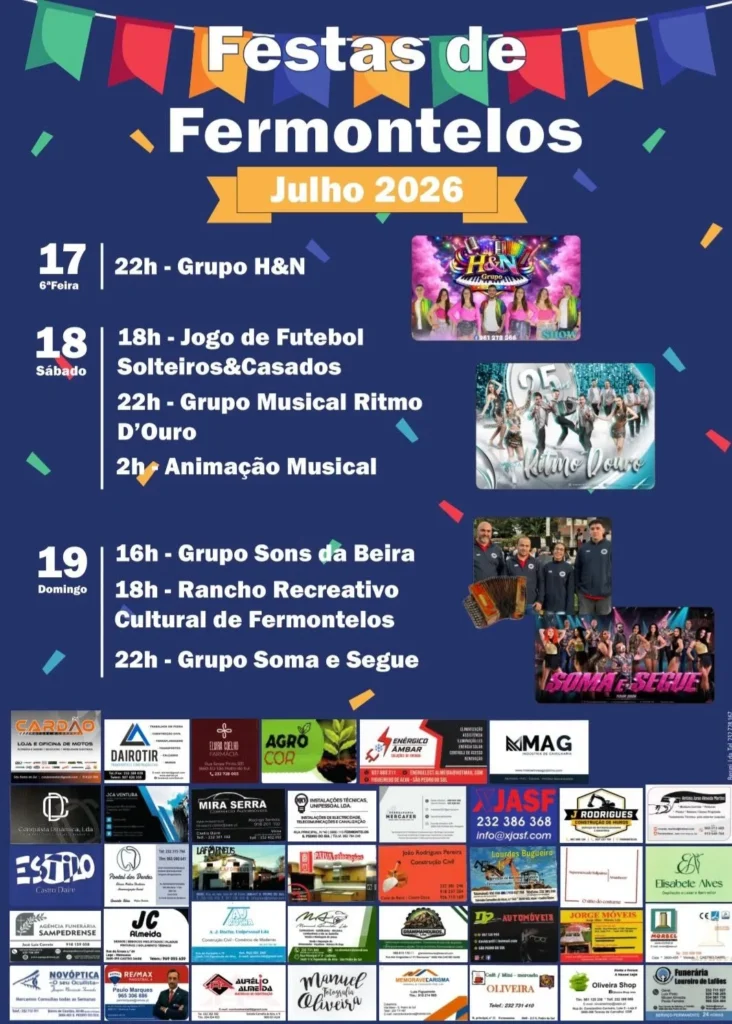 Festas de Fermontelos 2026