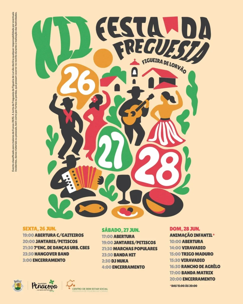 Festas de Figueira de Lorvão 2026