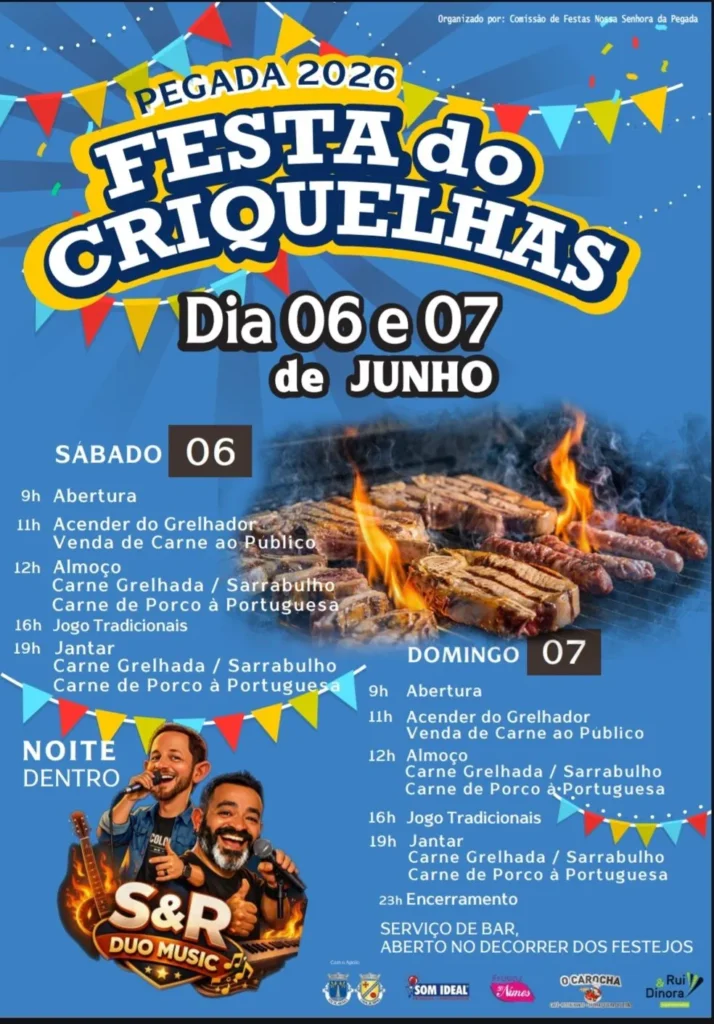 Festas de Foz de Arouce (Criquelas) 2026