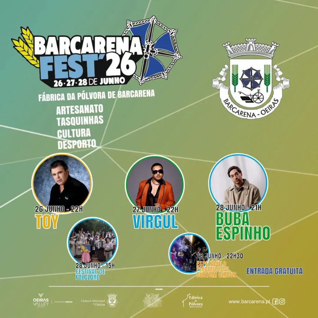 Festas de Barcarena 2026