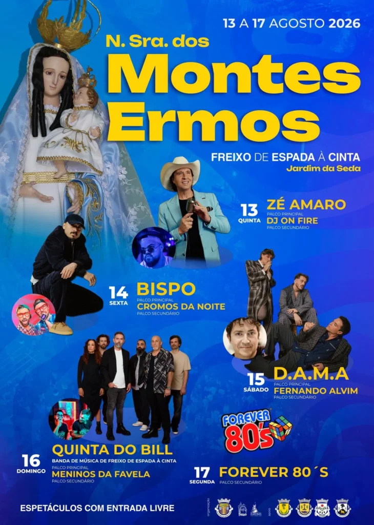Festas de Freixo de Espada à Cinta (Senhora dos Montes Ermos) 2026