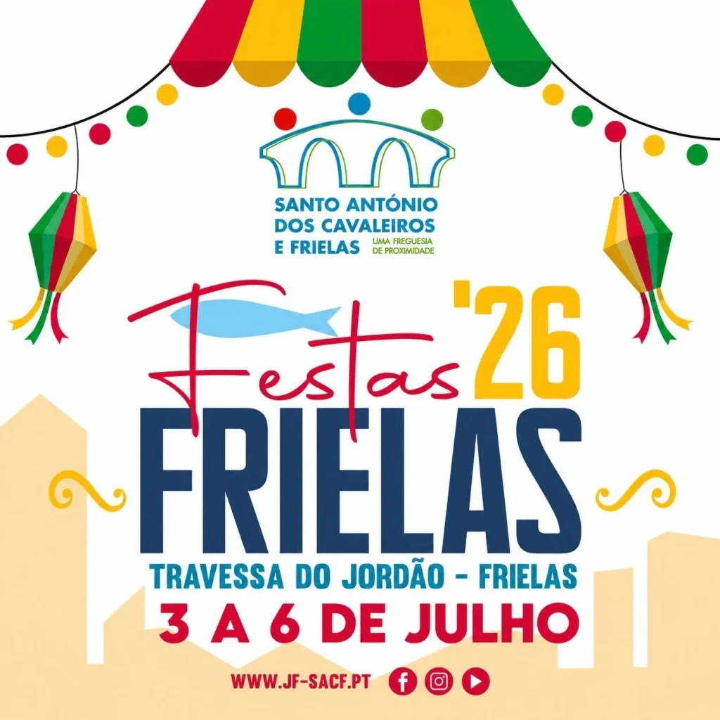 Festas de Frielas 2026
