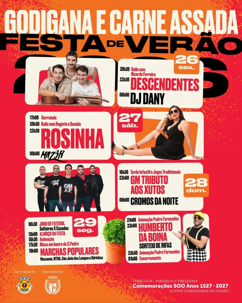Festas de Godigana 2026
