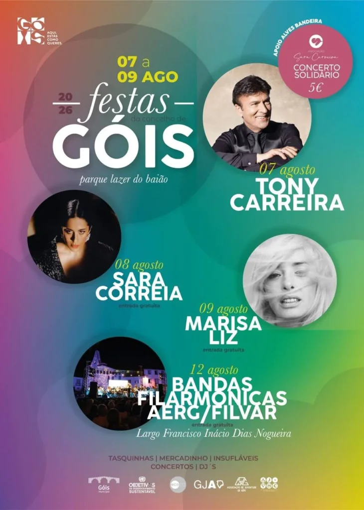 Festas de Góis 2026