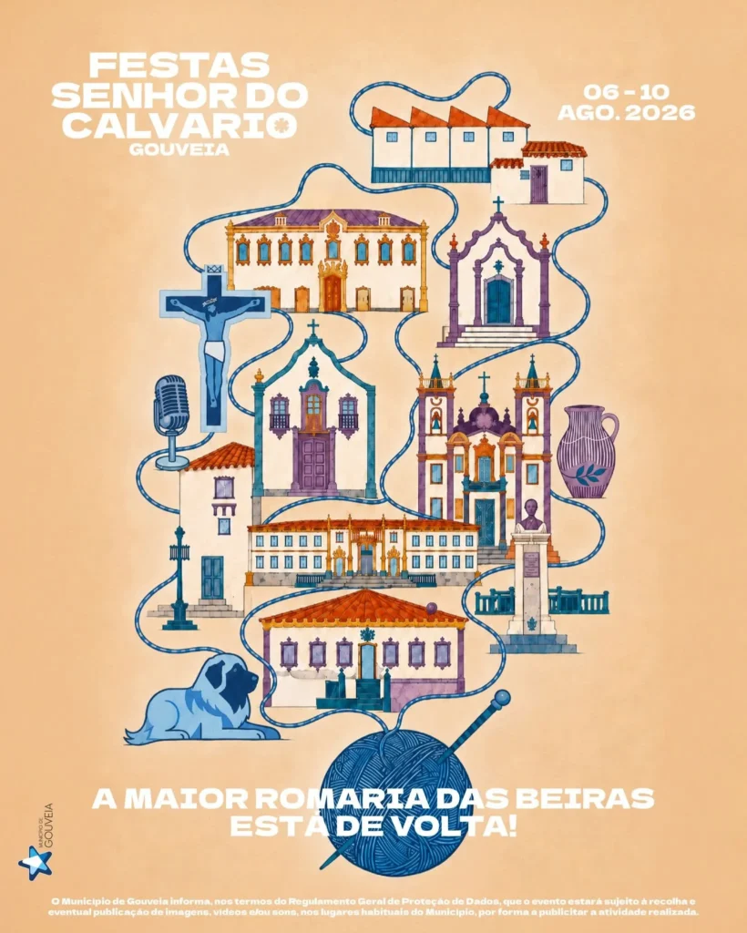 Festas de Gouveia (Senhor do Calvário) 2026