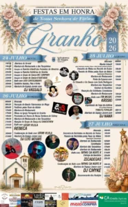 Festas de Granho (Senhora de Fátima) 2026