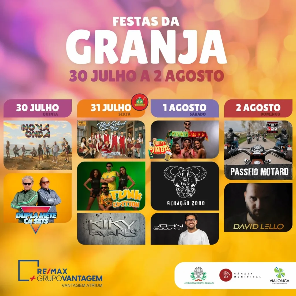 Festas da Granja 2026