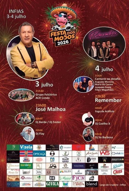 Festas de Infias (Moços) 2026