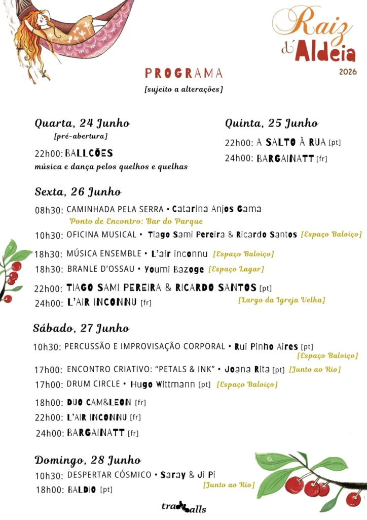 Festas de Janeiro de Cima, Fundão (Raiz da Aldeia) 2026