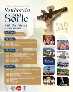 Festas de Jolda, Arcos de Valdevez 2026