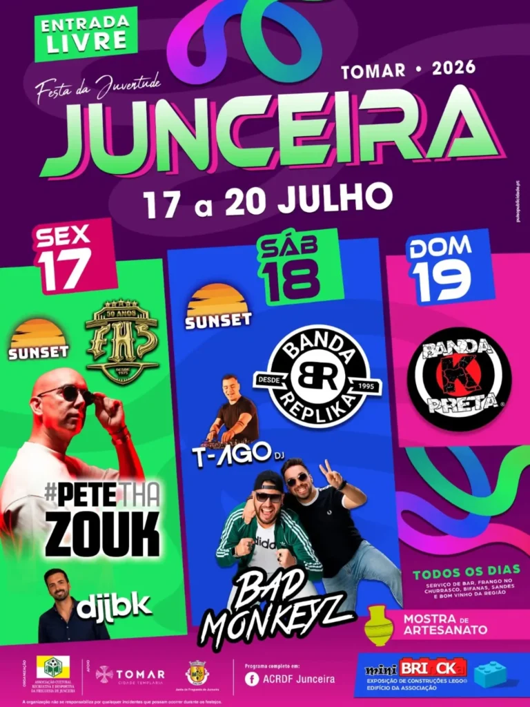 Festas de Junceira (Juventude) 2026