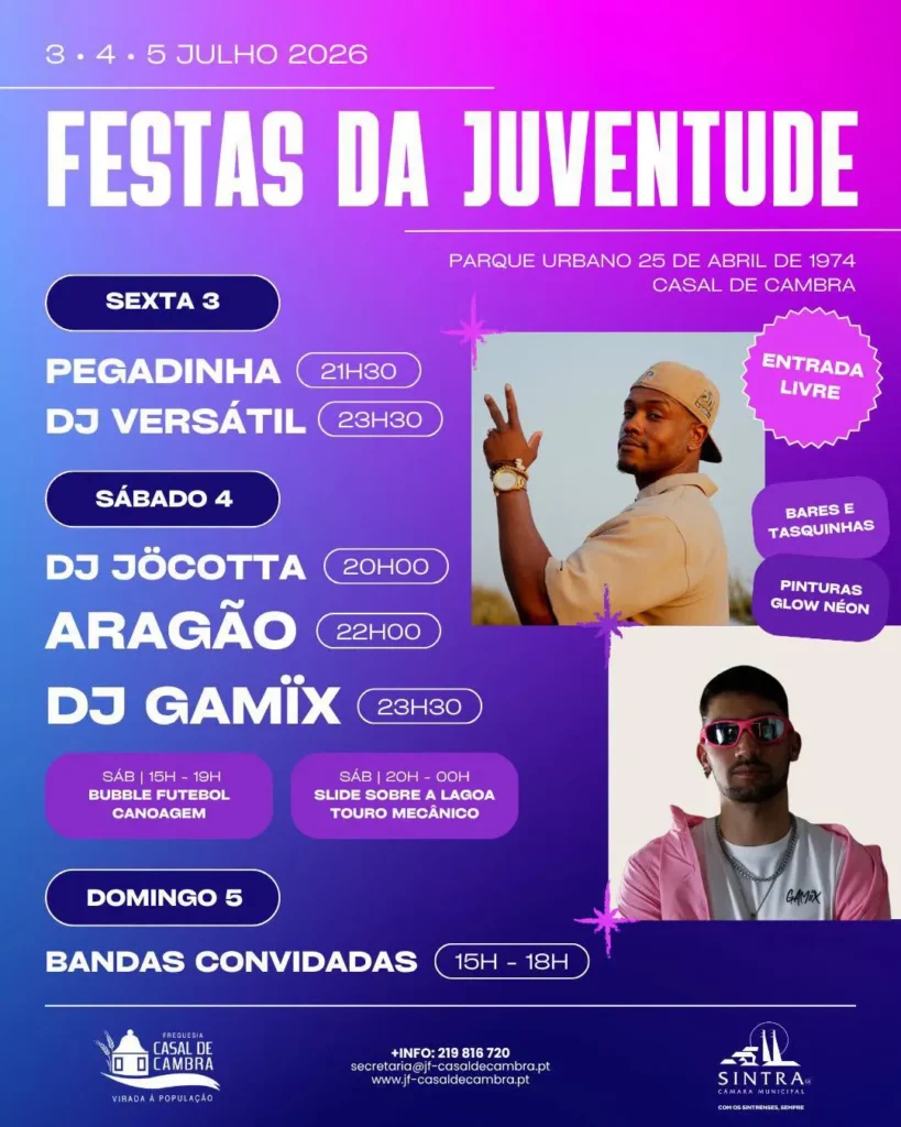 Festas de Casal de Cambra (Juventude) 2026