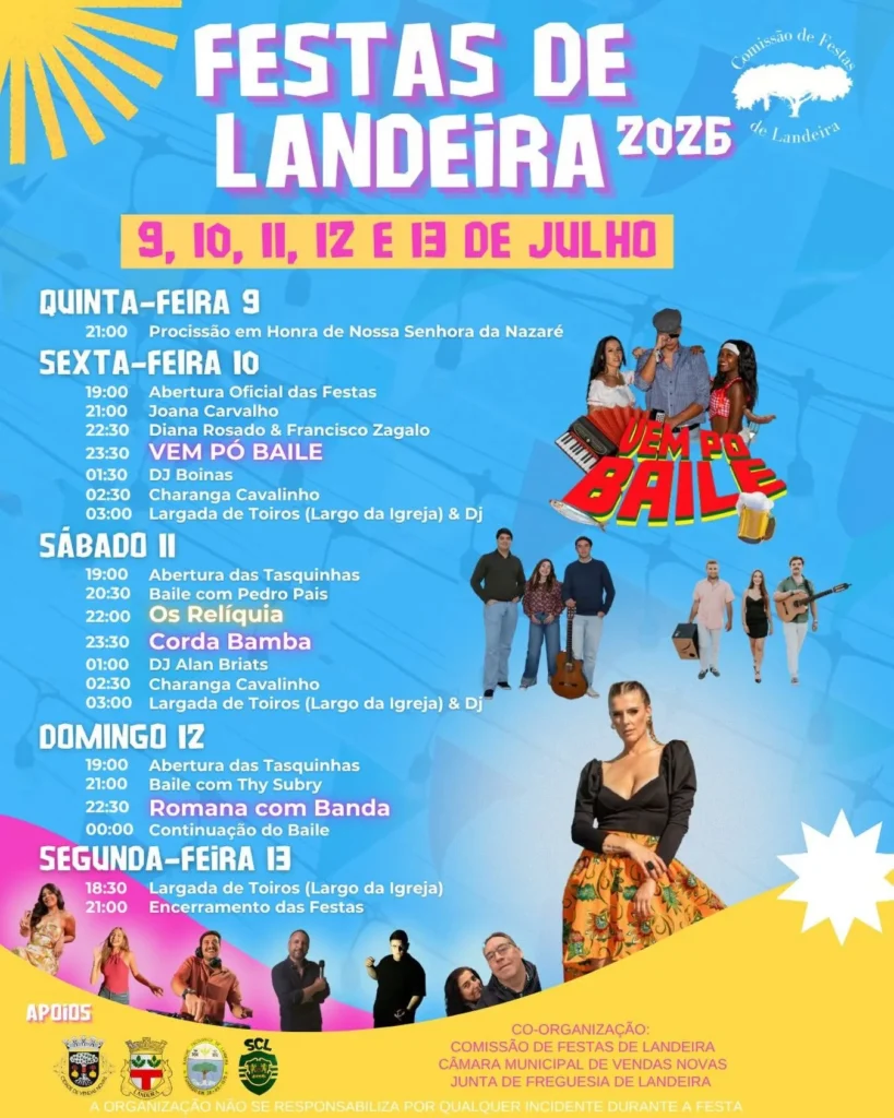 Festas de Landeira 2026