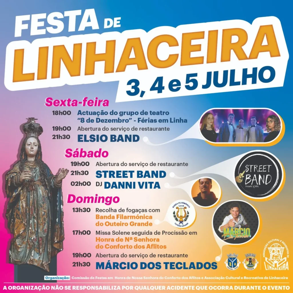 Festas de Linhaceira 2026