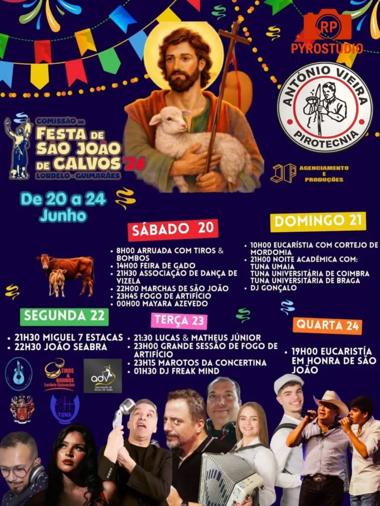 Festas de Lordelo, Guimarães (São João) 2026
