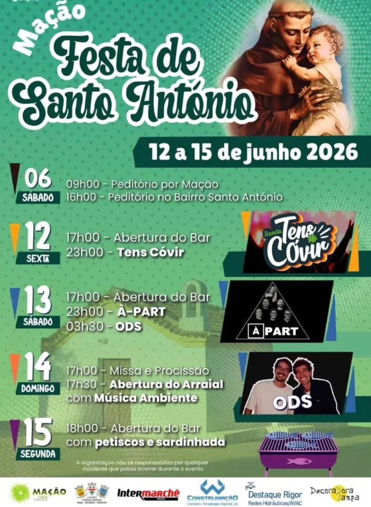 Festas de Mação (Santo António) 2026