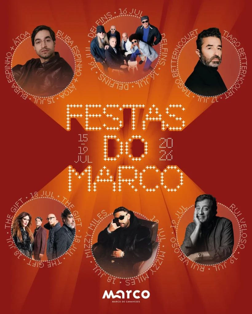 Festas do Marco 2026 em Marco de Canaveses