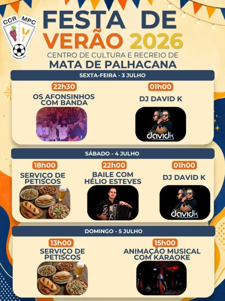Festas de Mata de Palhacana 2026