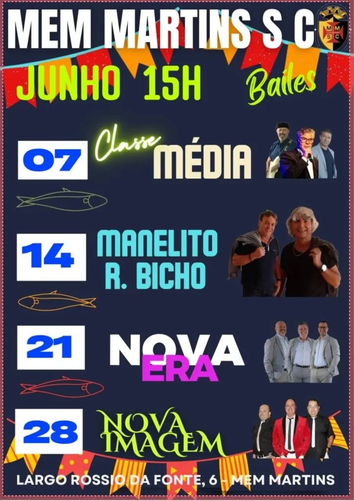 Festas de Mem Martins 2026