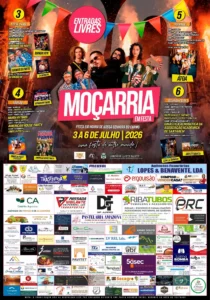 Festas de Moçarria (Senhora do Carmo) 2026