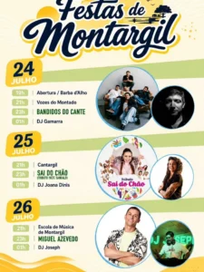 Festas de Montargil 2026