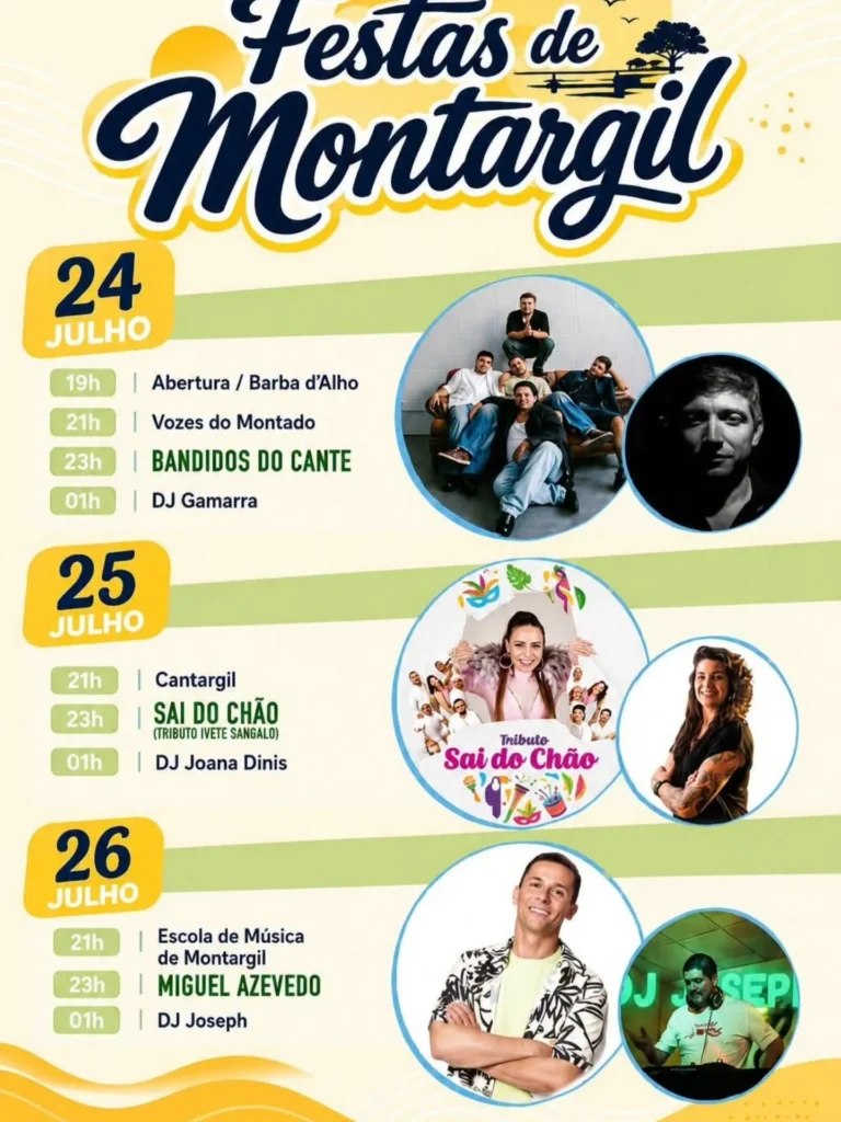 Festas de Montargil 2026