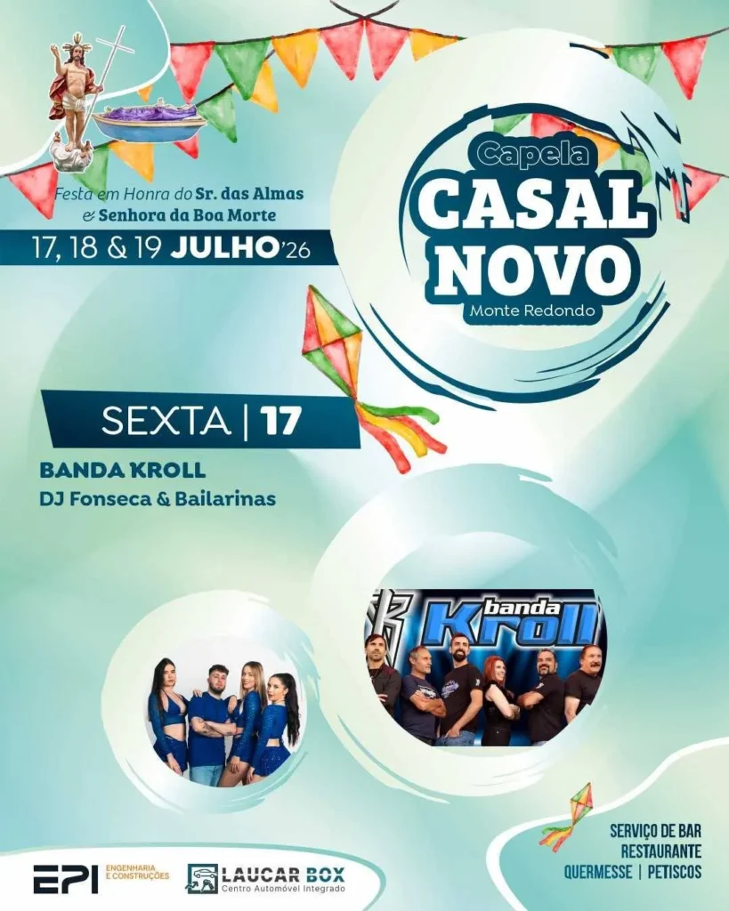 Festas de Monte Redondo (Senhor das Almas) 2026