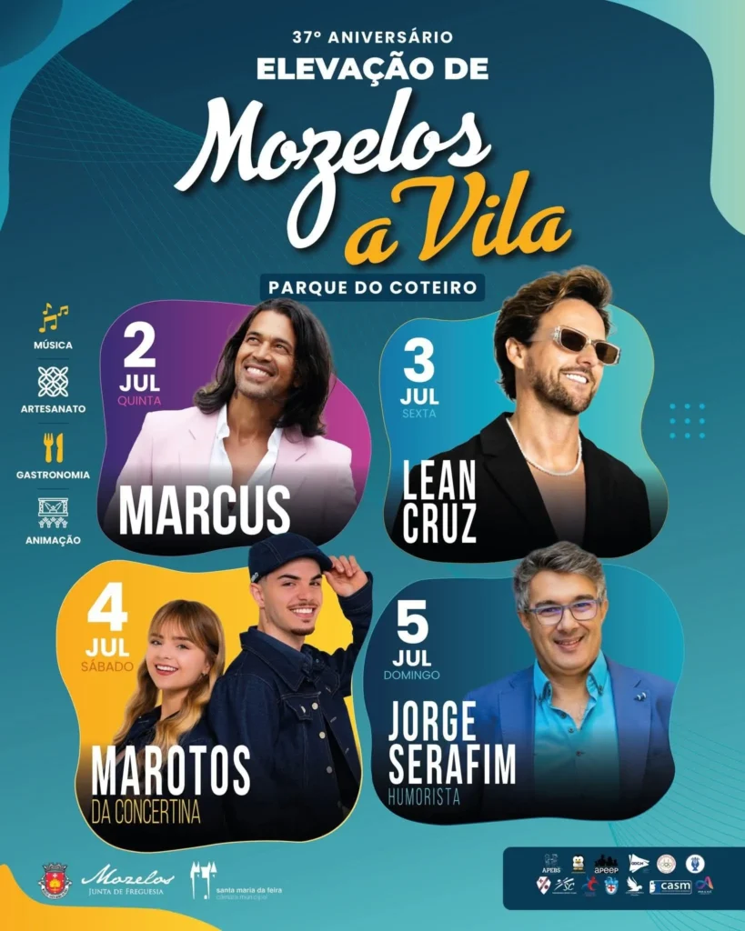 Festas de Mozelos 2026