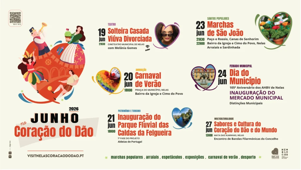 Festas de Nelas 2026