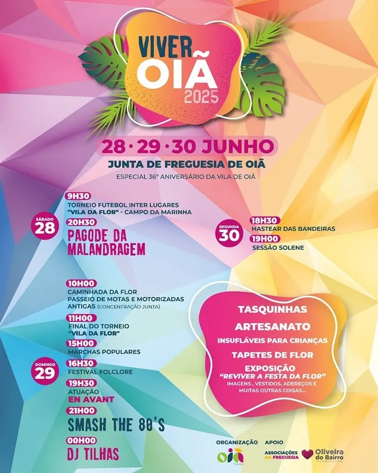 Festas de Oiã 2026