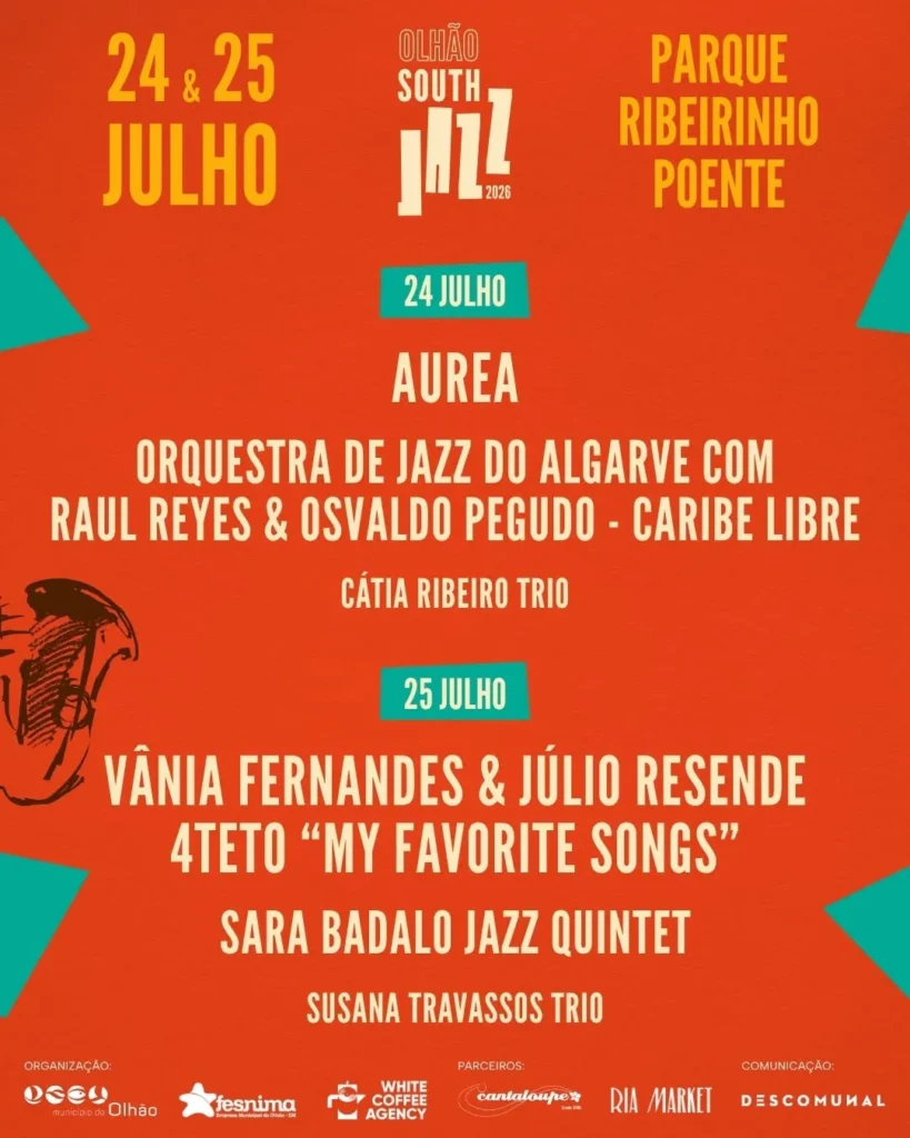 Festas de Olhão (South Jazz) 2026