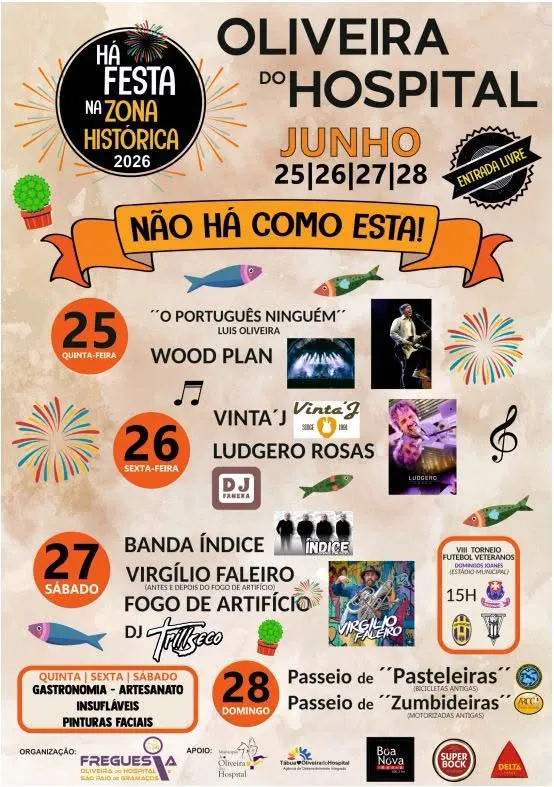 Festas de Oliveira do Hospital 2026