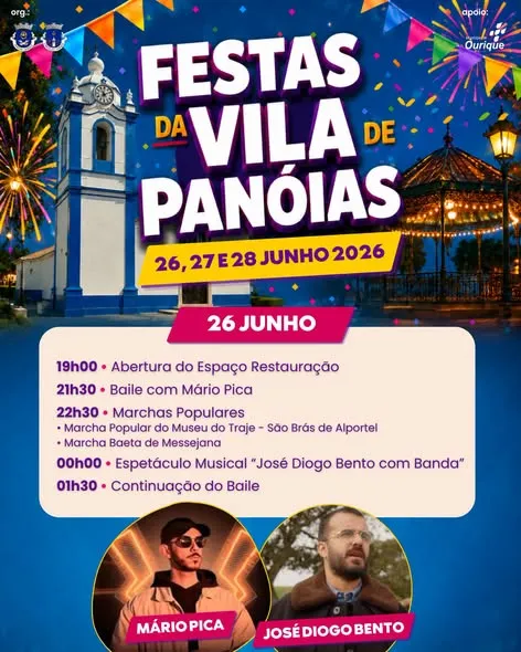 Festas de Panóias 2026