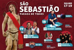 Festas de Parada de Tibães (São Sebastião) 2026
