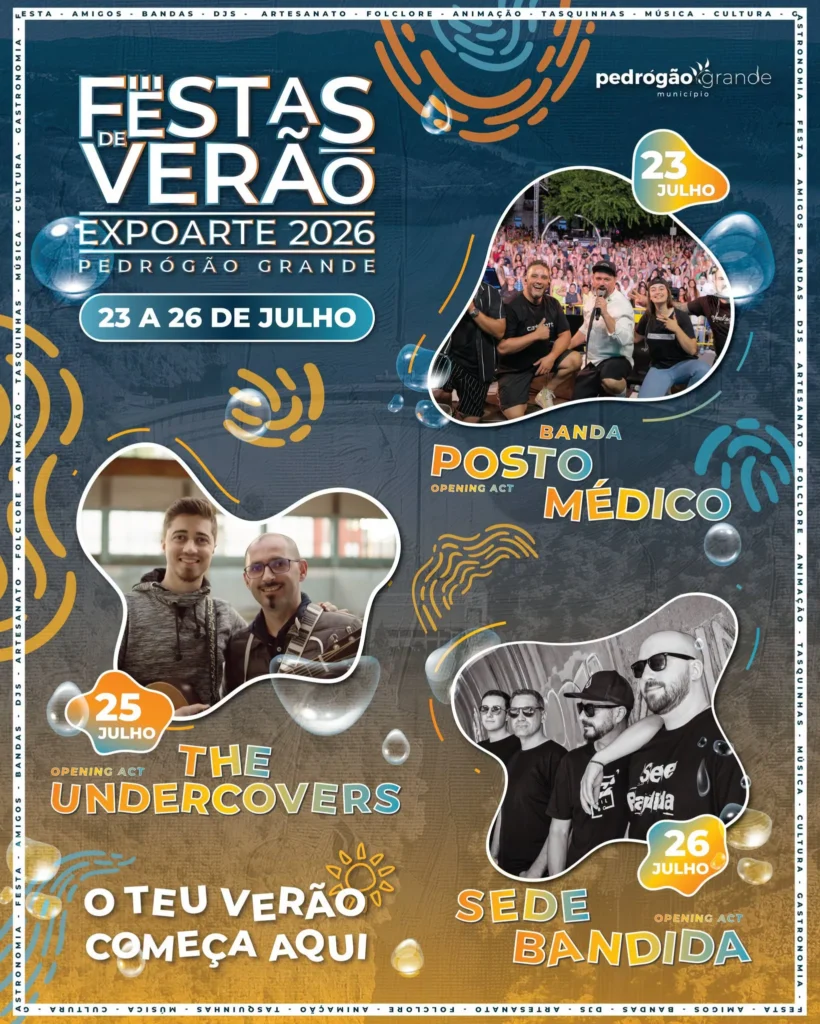 Festas de Pedrógão Grande (Expoarte) 2026