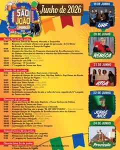Festas de Pegões (São João) 2026