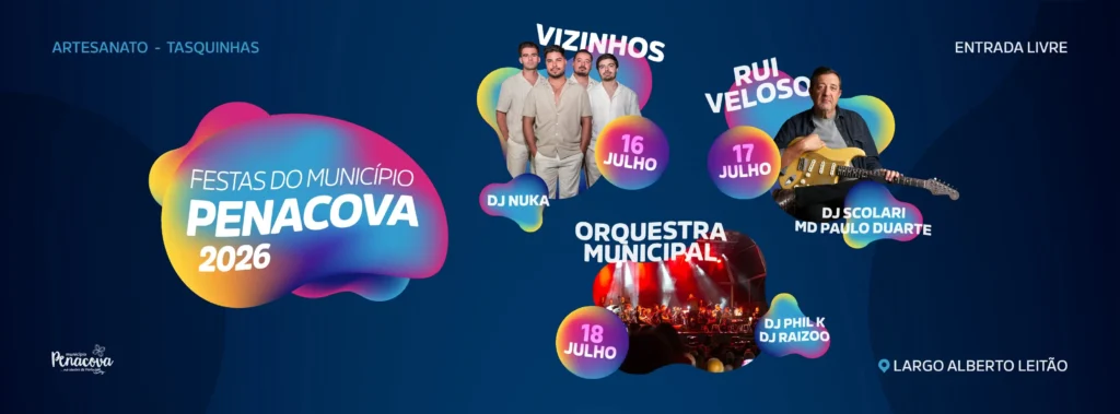 Festas de Penacova 2026